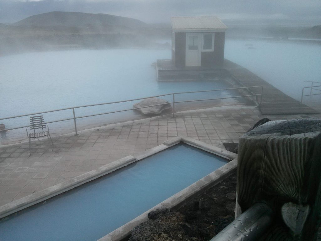 Myvatn Nature Baths - A hot spring in the north of Iceland