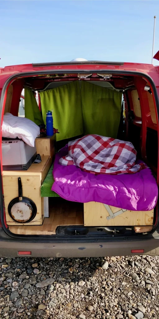 Dirt Cheap Travel with a Nissan NV200 Camper Van