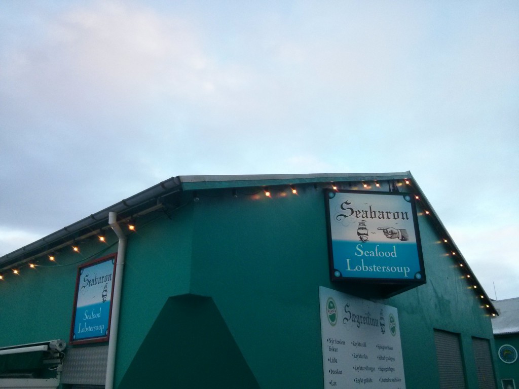 Sægreifinn - the best lobster soup in Reykjavík