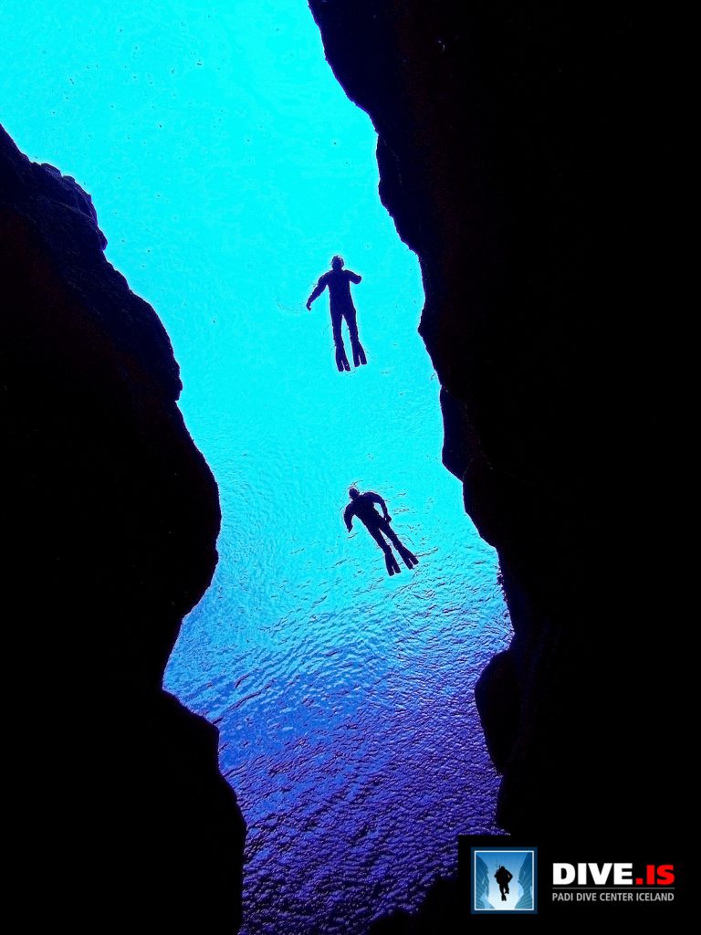 Þingvellir is also home to Silfra, one of Iceland's many dive sites