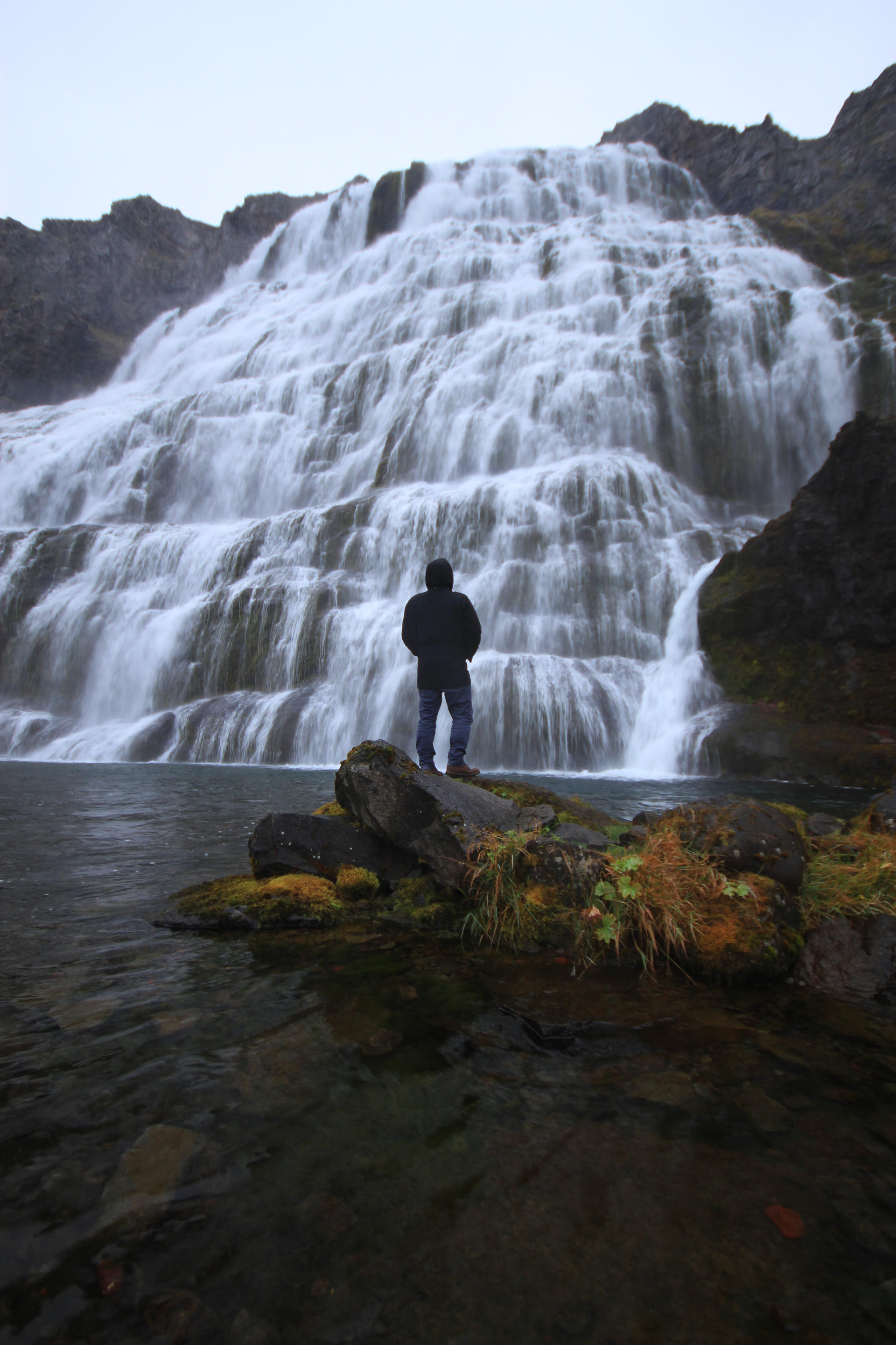 Dynjandi waterfall in Iceland