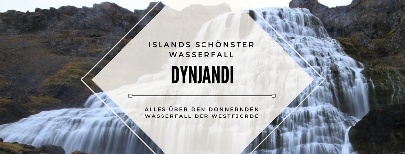 Dynjandi waterfall in Iceland