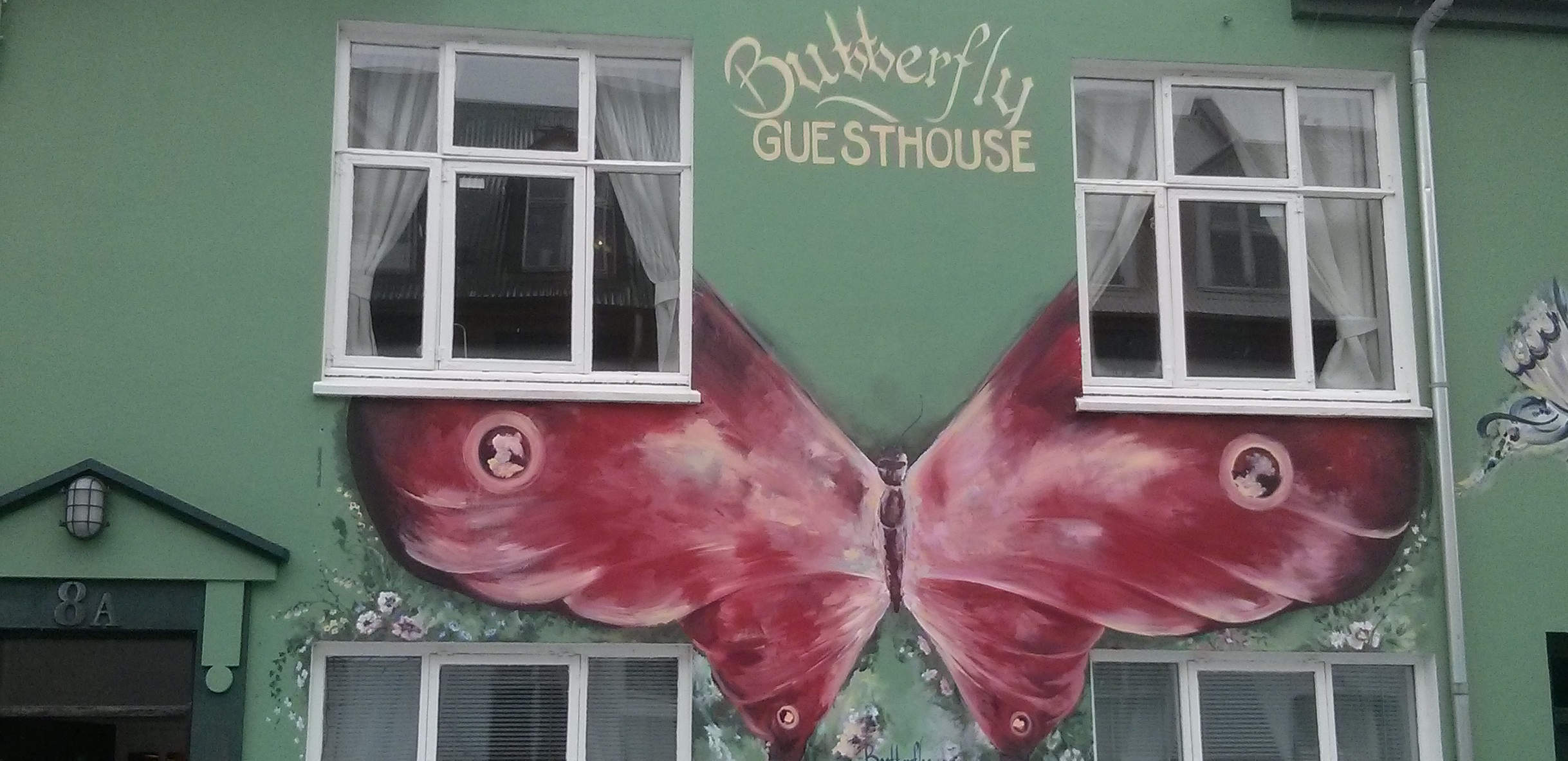 Hidden artworks in the side streets of Reykjavik