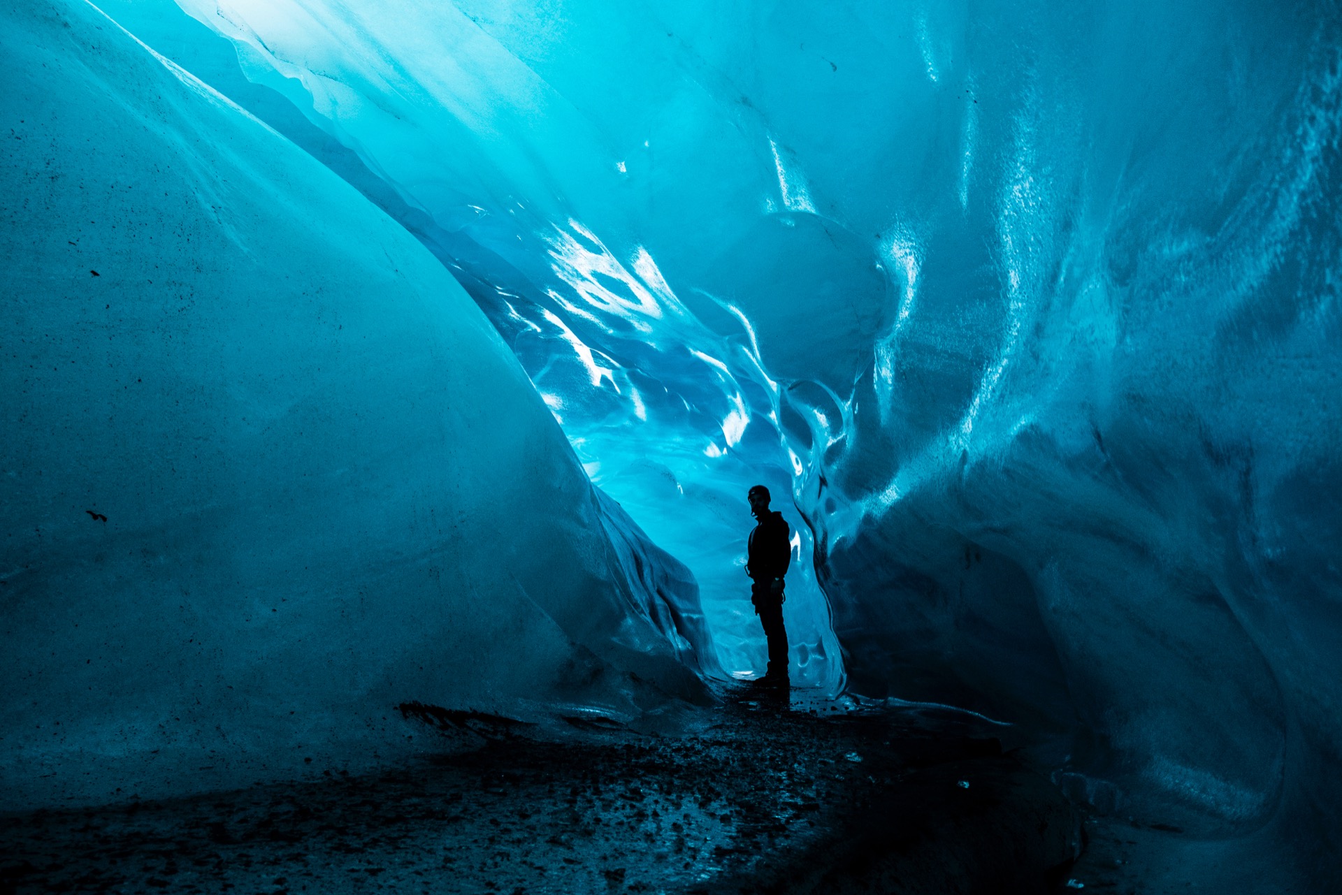 Fascination Iceland glacier ice