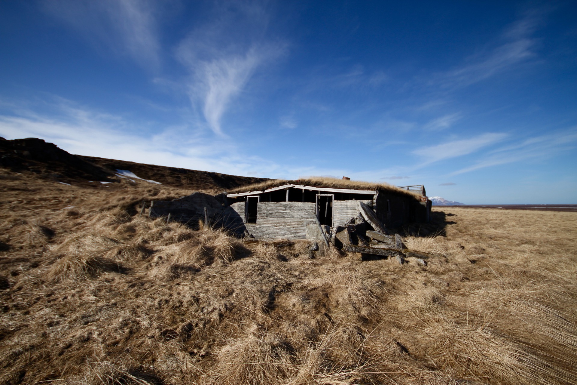 Abandoned farm on the way to Borgarfjörður Eystri