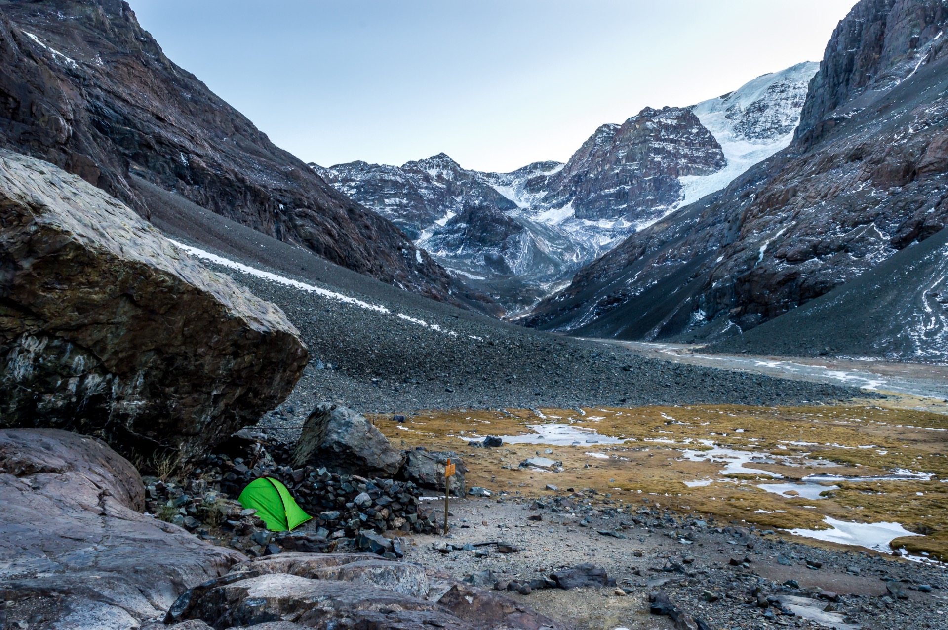 Iceland travel tips: camping