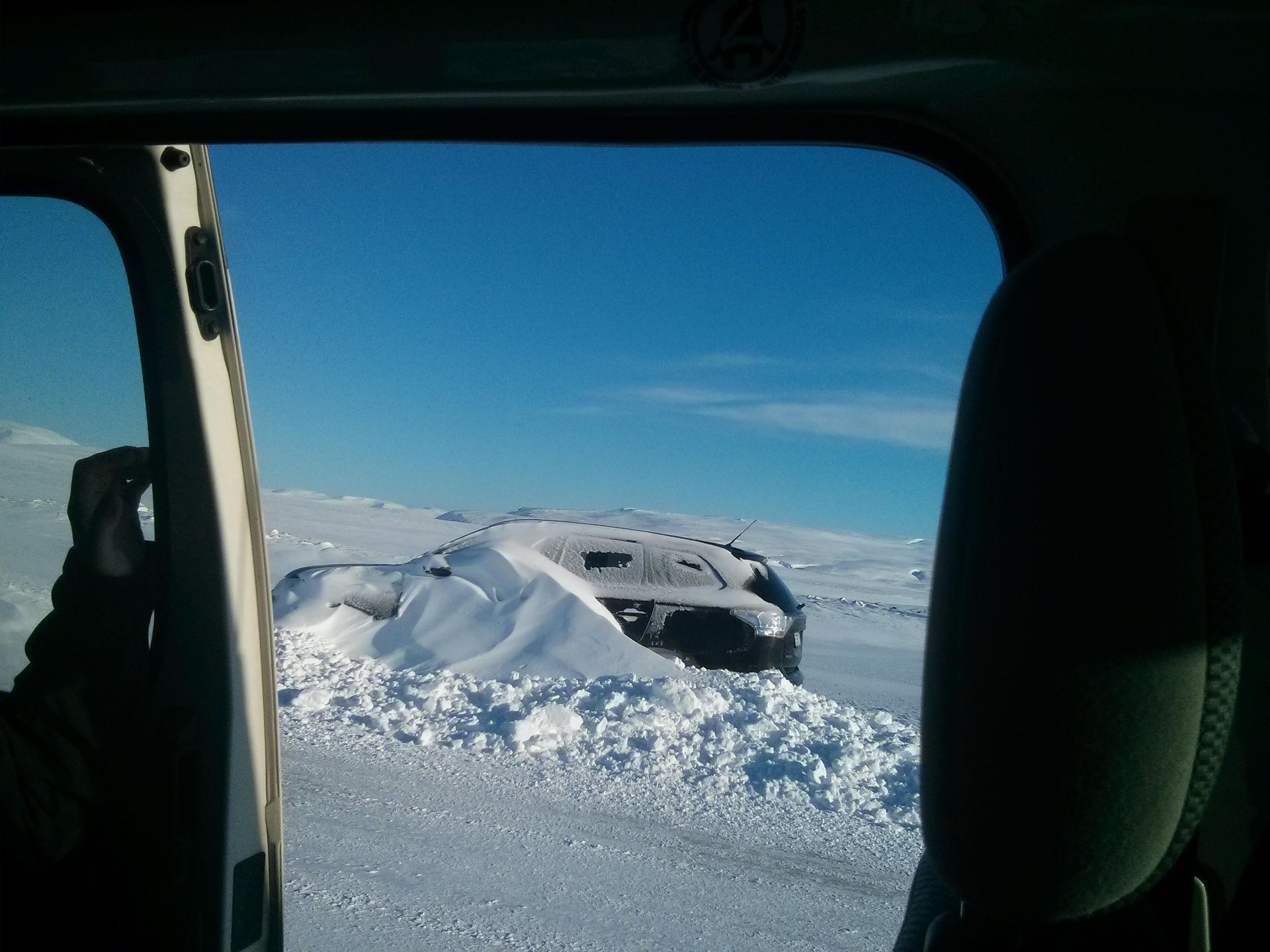 Winter on the Golden Circle