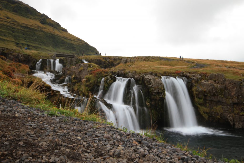 Waterfalls like Kirkjufellsfoss are a highlight of every trip around Iceland, whether in summer or winter