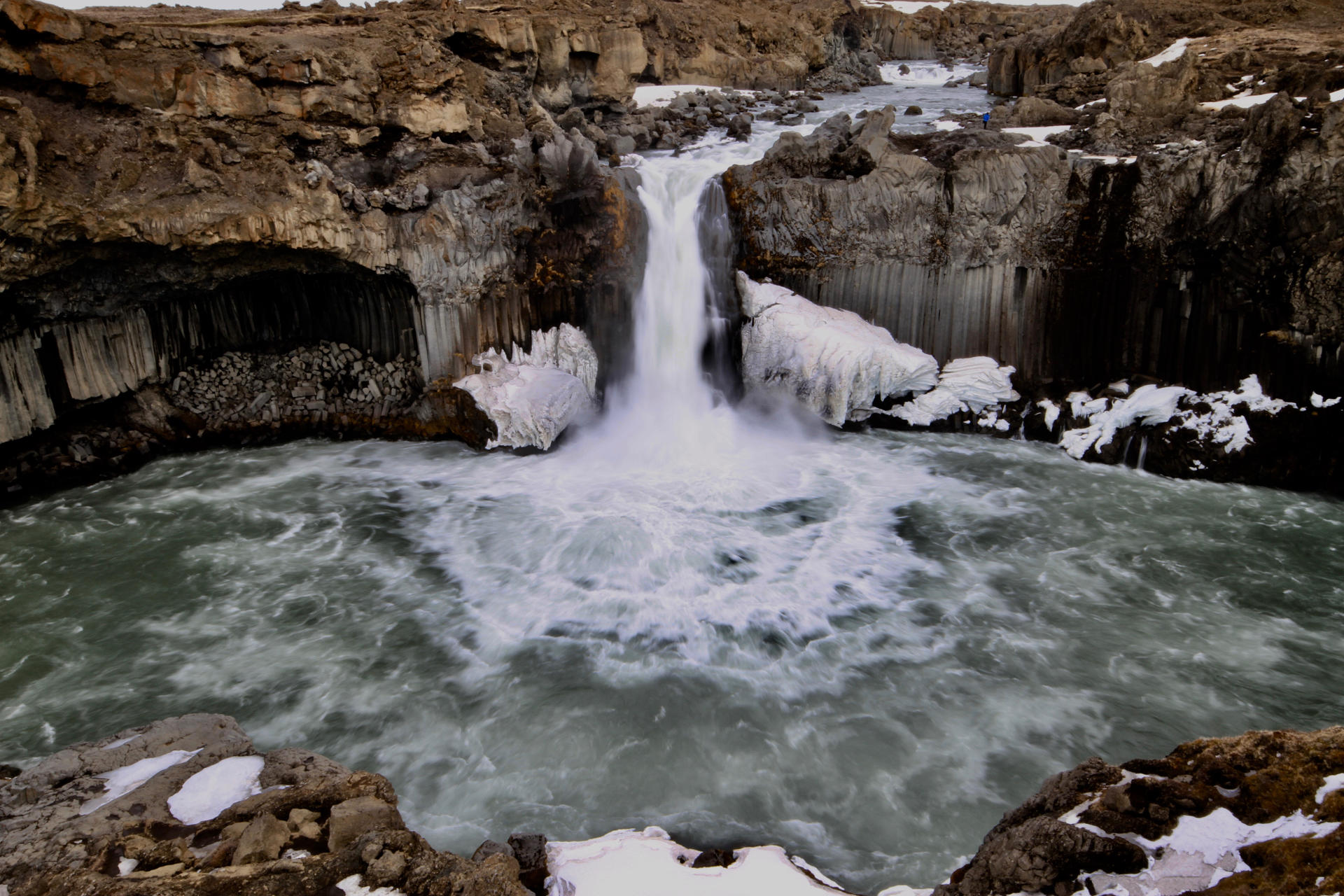Aldeyjarfoss - One of the most beautiful waterfalls in the north of Iceland