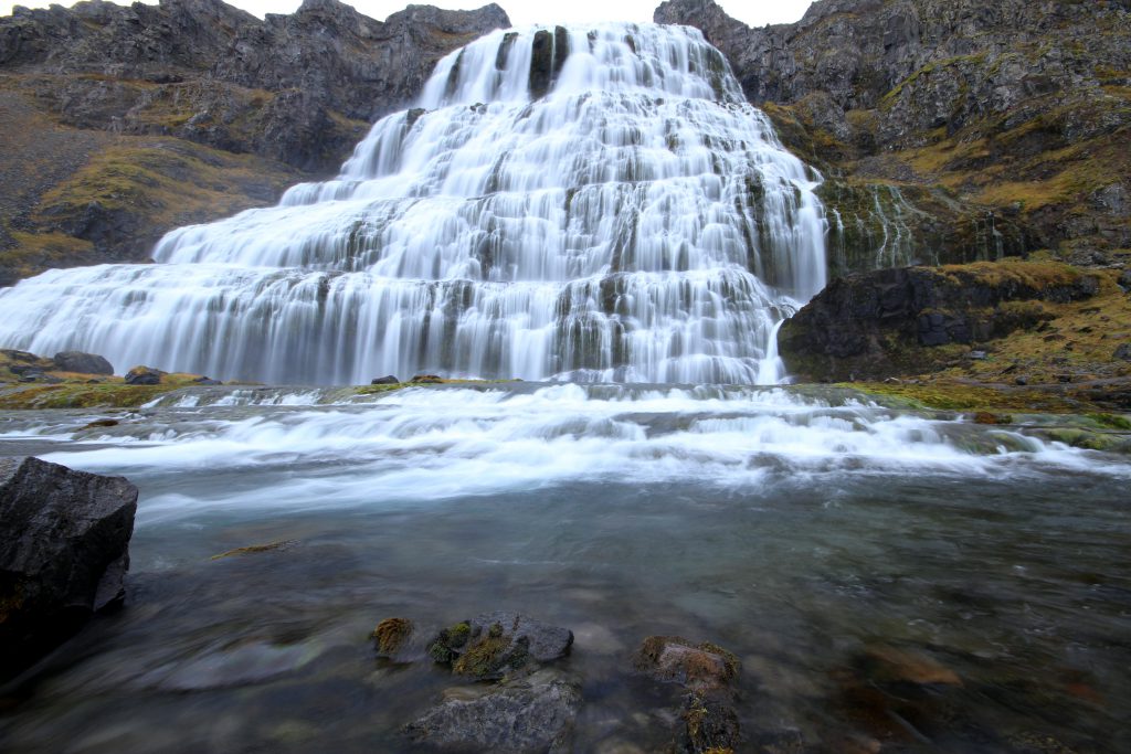Dynjandi - The biggest waterfall in Iceland's Westfjords