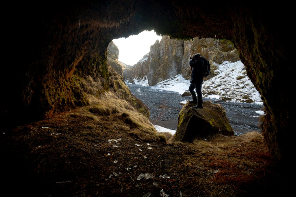 Hiking in Þórsmörk - photo by Jeroen van Nieuwenhove