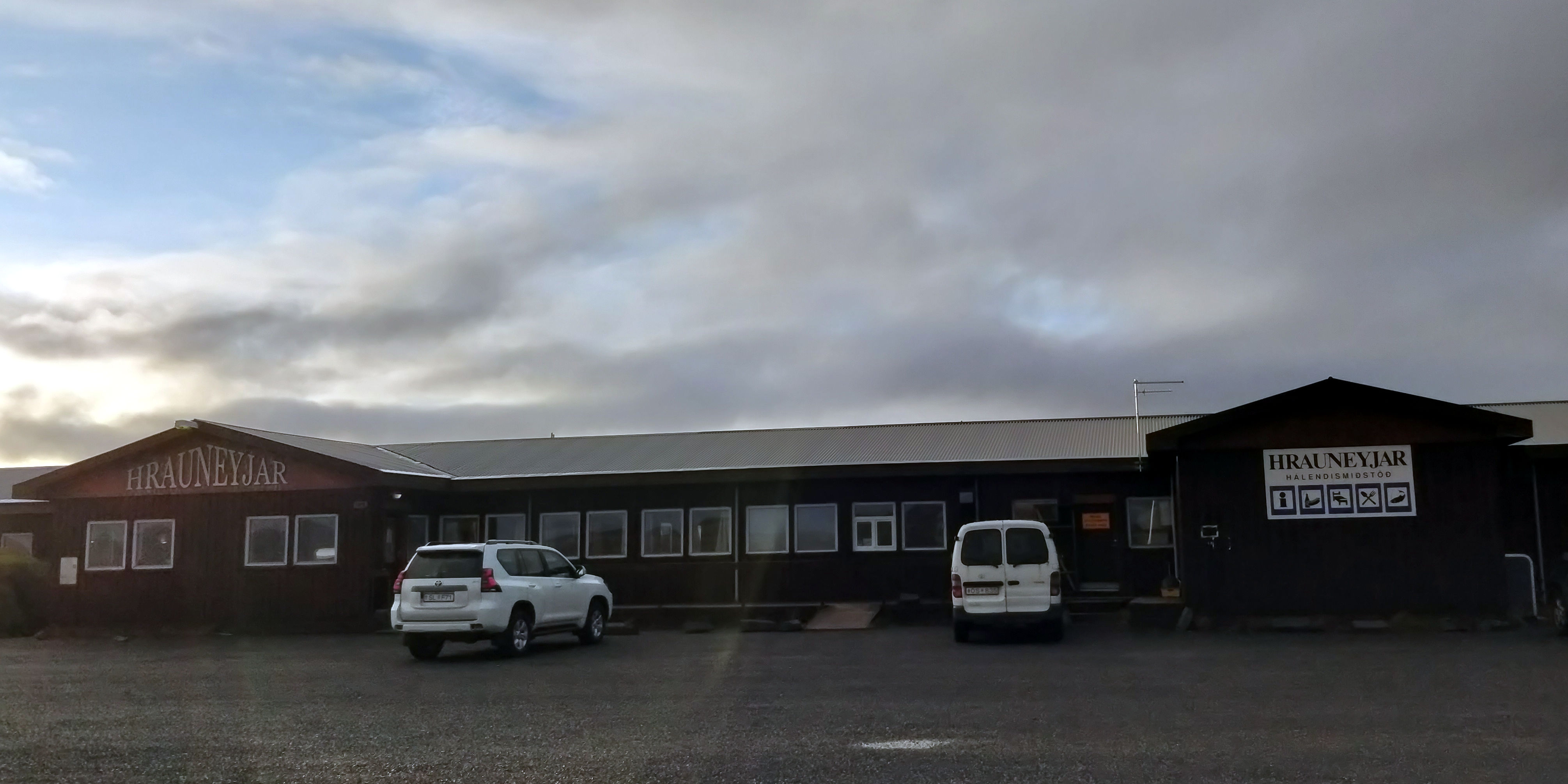 The Hrauneyjar Highland Center is the perfect base for a day trip to Landmannalaugar