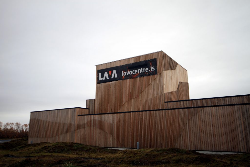 The Lava Center Iceland is conveniently located right on the Ring Road