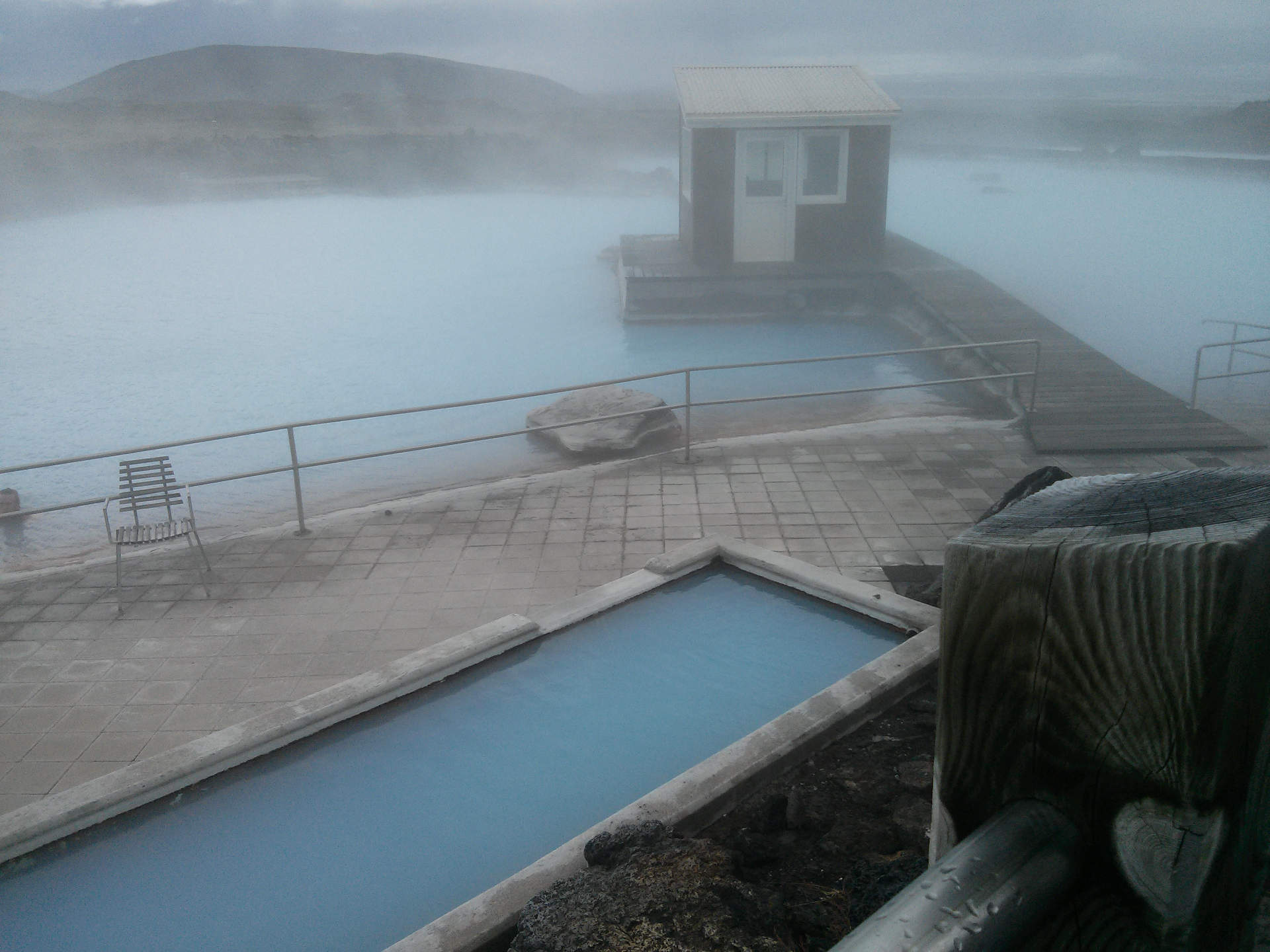 The Myvatn Nature Baths in the north of Iceland