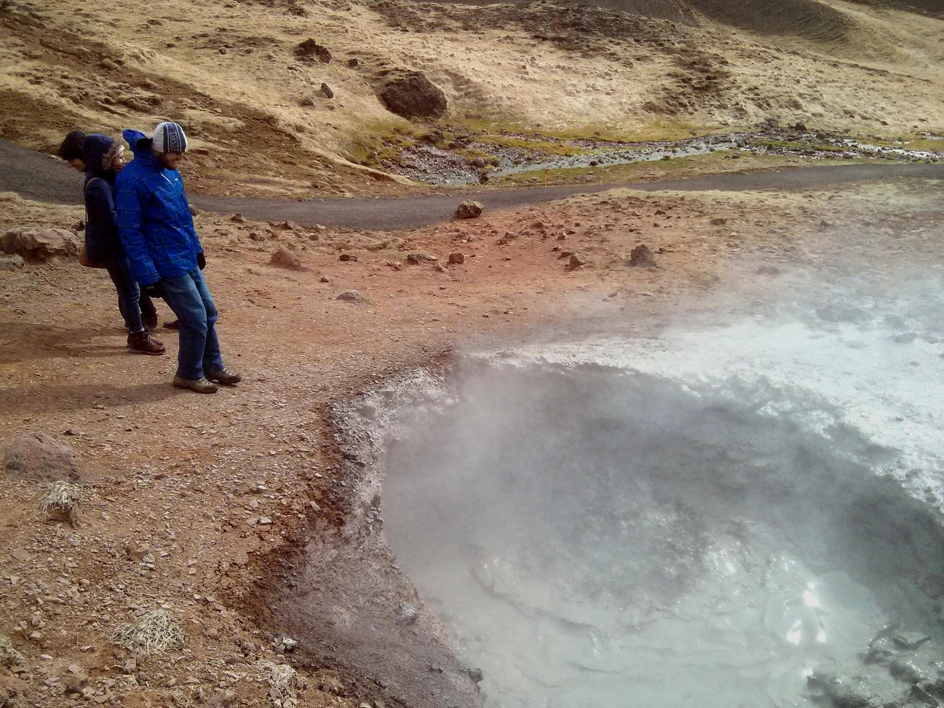 Fascinating Iceland: hot river in Reykjadalur