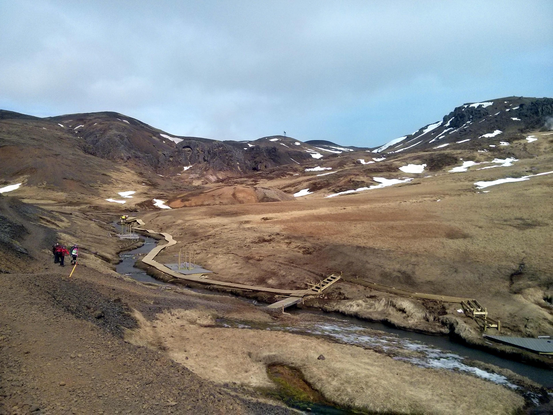 Fascinating Iceland: hot river in Reykjadalur