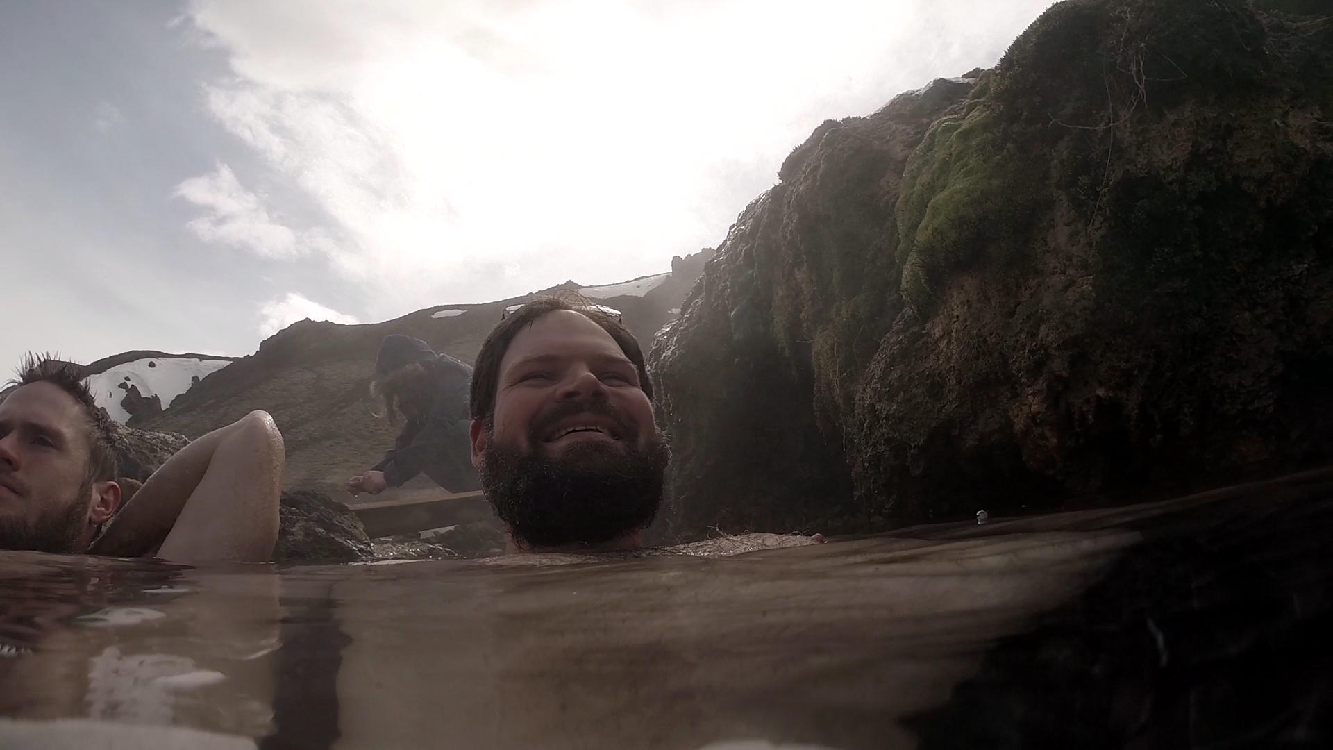 Fascinating Iceland: hot river in Reykjadalur