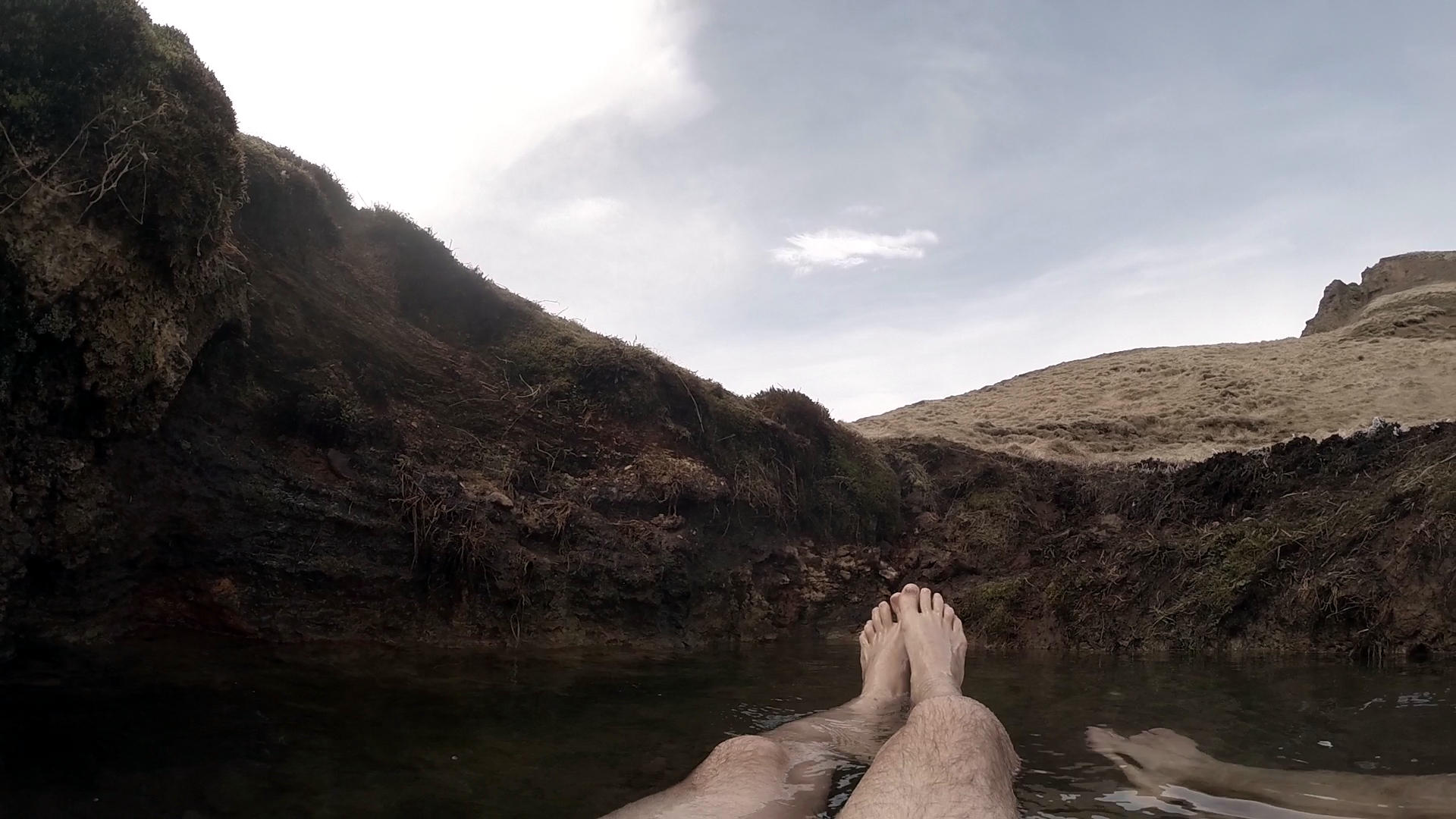 Fascinating Iceland: hot river in Reykjadalur