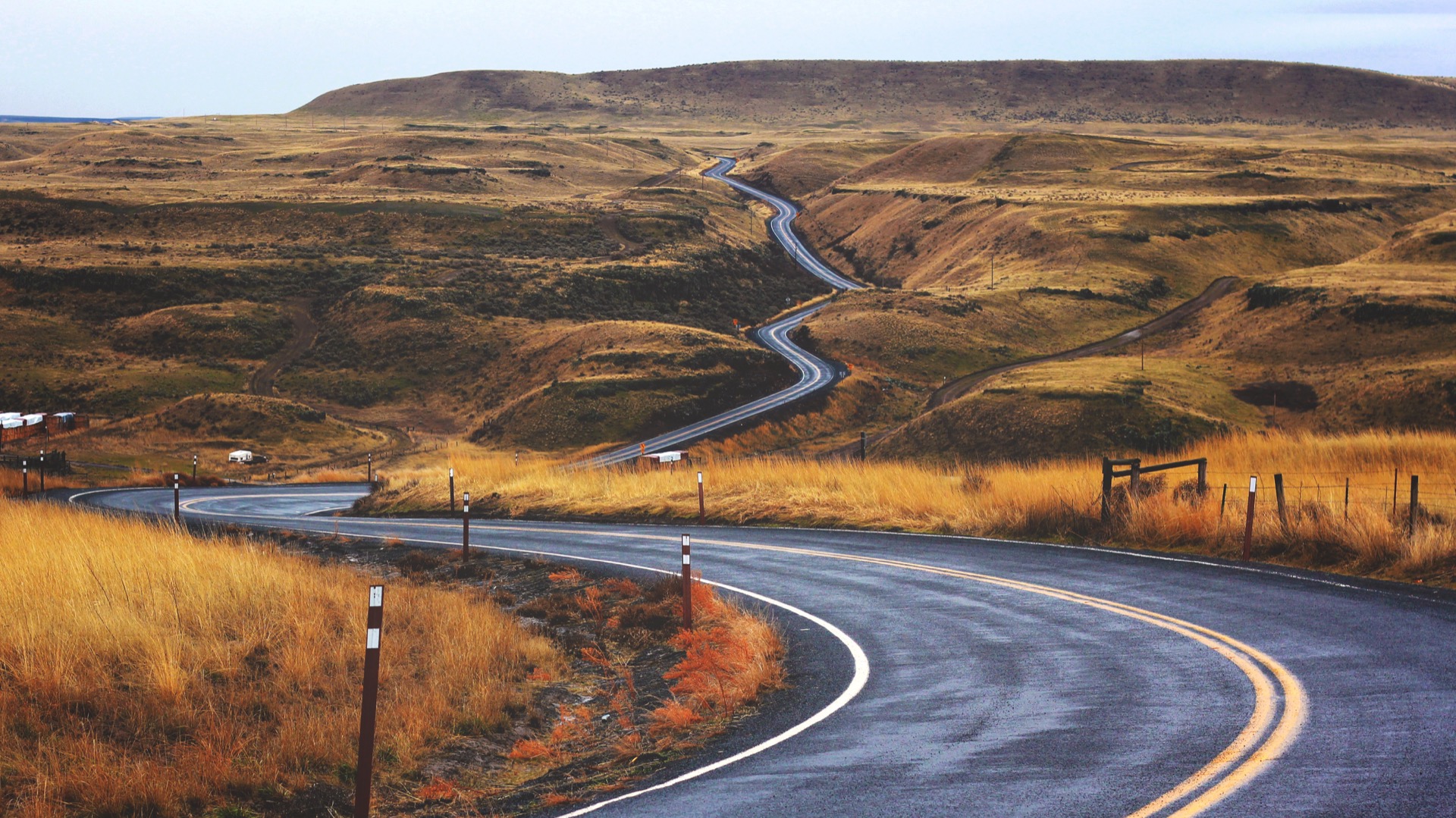 Road in Iceland