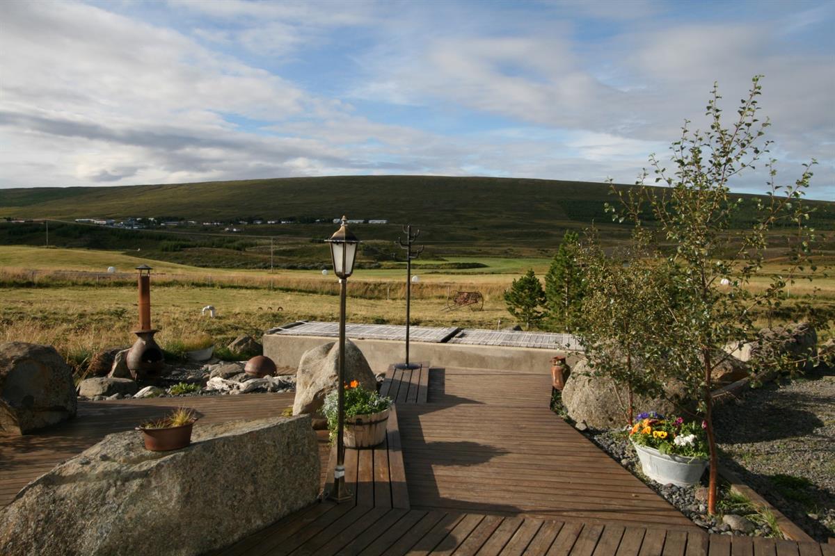 The guesthouse / farmstay Storu-Laugar in North Iceland