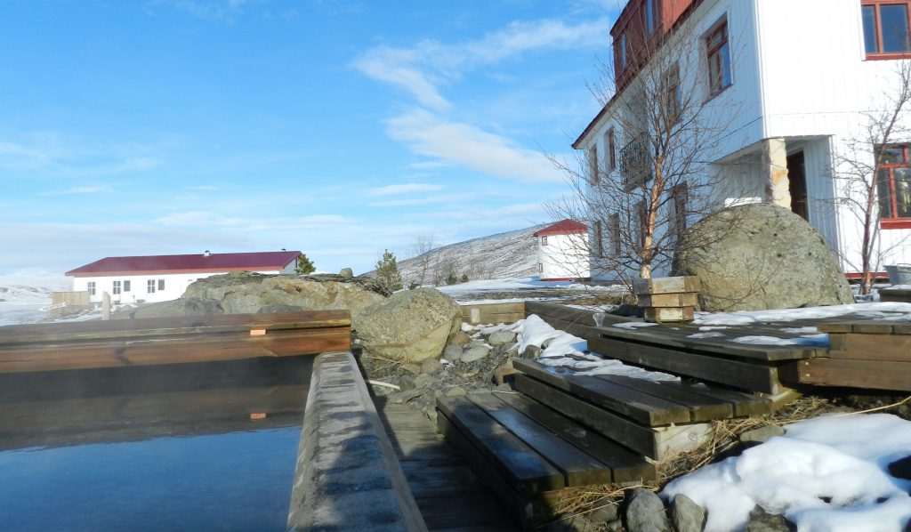 The guesthouse / farmstay Storu-Laugar in North Iceland