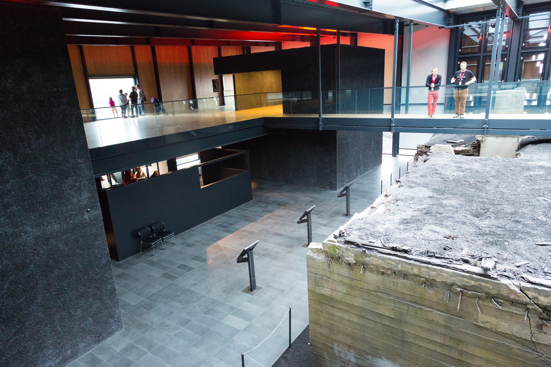 Volcano museum in Vestmannaeyjar