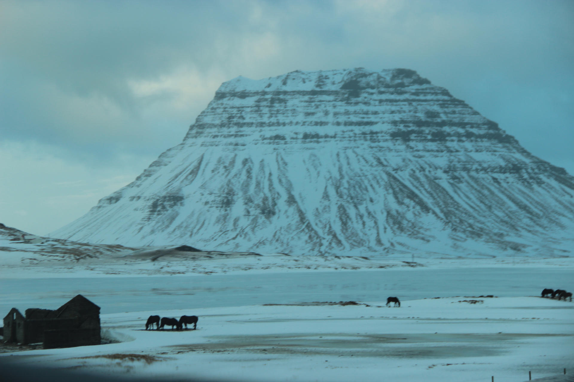 Winter in Iceland